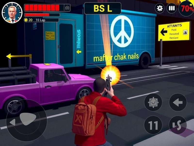 Metro Rush Hour Hero gameplay mechanics