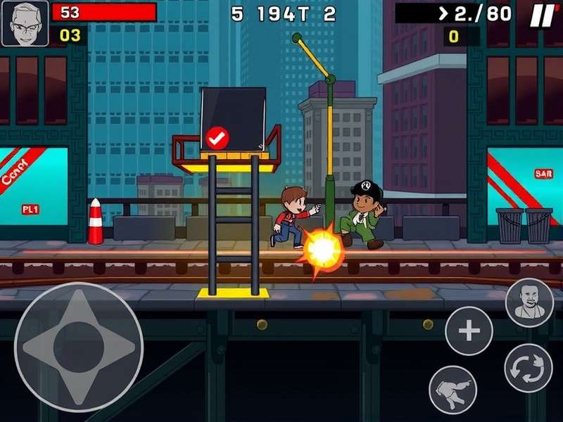 Metro Rush Hour Hero gameplay screenshot